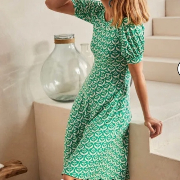 Boden Roberta Jersey Dress, size US 12L Size 12 - Picture 1 of 7